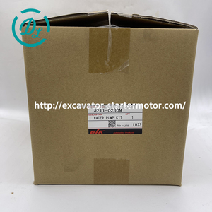 J211-0230M ปั๊มน้ำ eExcastart 1-3610877-1สำหรับเครื่องยนต์4BG1 6BG1-การระบายความร้อนที่ทนทานเหมาะกับ ZX200 EX120 Hitachi - Product Image 6