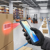 Youboxun DT630 Smartphone d'entreprise Écran 6,58 pouces Android 15.0 Stock entrepôt
