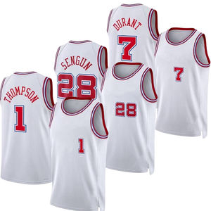 Uniforme <span class=keywords><strong>de</strong></span> Baloncesto Reversible <span class=keywords><strong>de</strong></span> Doble Cara Personalizable <span class=keywords><strong>de</strong></span> Nueva Temporada, Talla Grande, Sublimación <span class=keywords><strong>de</strong></span> Doble Cara 2026 - Product Image 5