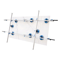 Raizi CarriX 1900/3600mm Sistema de Elevación y Transporte de Azulejos de Gran Formato de Grado Industrial, Compatible con el Elevador de Ventosas PRO