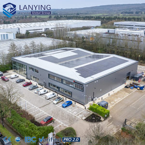Edificio Prefabbricato in Acciaio su Misura, Struttura Industriale, Magazzino, Officina Metallica, Fabbrica con Ufficio a Soppalco - Product Image 2