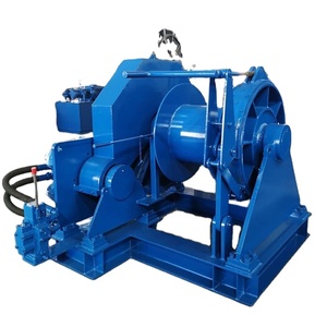 Treuil hydraulique résistant de la CE d'usine de HNTIWIN 30 tonnes pour le levage de traction marine - Product Image 2
