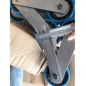 Cadena de Escalones para Escaleras Mecánicas 9300AE 133.33x76x25x12.7mm para Piezas de Elevador, Funcionamiento Automático - Product Image 1
