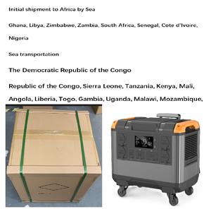 Estación de energía portátil de 3000W, batería LiFePO4 de 110V-220V, sistema de carga Solar MPPT, suministro de emergencia UPS de onda sinusoidal pura para acampar - Product Image 3