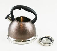 Logo personnalisé Durable Usage Quotidien Maison Produit 3L Cuisinière Haute Température Sifflet En Acier Inoxydable Sifflement Bouilloire À Thé