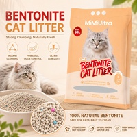 Arena Sanitaria Natural de Sodio, Mineral Triturado, Arena para Gatos, Fabricante y Proveedor de Productos para Mascotas OEM ODM