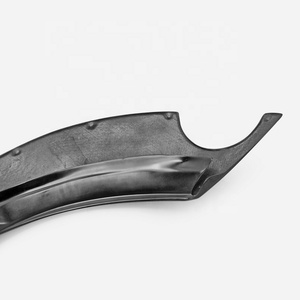 คาร์บอนไฟเบอร์อะไหล่รถยนต์สําหรับ Nissan 09 และจากนั้น Fairlady 370Z Z34 WBS สไตล์คาร์บอนไฟเบอร์ด้านหลัง + 30 มม. (4 ชิ้น) สูง Fit - Product Image 6