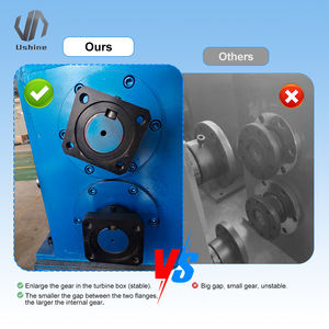 Máquina de fabricación de tuberías de agua de acero ERW de alta frecuencia, fabricante de soldadura Ms Gi, línea de producción de molino de tubo de forma cuadrada redonda - Product Image 3