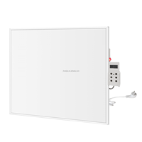 Calentadores de Panel Radiante Infrarrojos C030D 300*1000 300W con Control Remoto, Programación Digital, Protección Contra Sobrecalentamiento, Ecológicos y de Primera Calidad