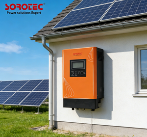 Contrôleur de batterie <span class=keywords><strong>MPPT</strong></span> BTS Compensation 5200W 100A 12V pour charge solaire - Product Image 6