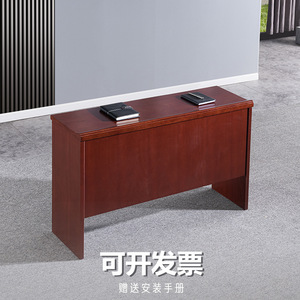 Conference Table Rectangle Oil-Based <b>Lacquer</b> Durable Commercial Venues - Product Image 3
