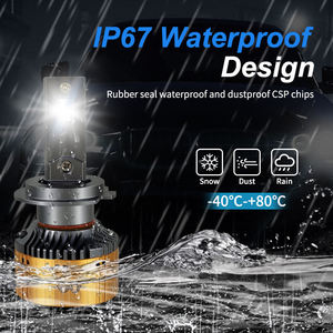 G6 High Power 120W 12000Lm H7 Led Headlight <b>Bulb</b> 12V High Low Beam H4 Led Headlight 6000K <b>White</b> H1 H11 9005 9006 9012 Led - Product Image 6