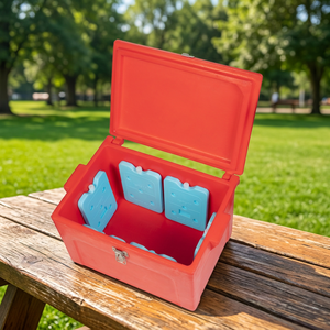Caja de Hielo Aislada e Impermeable TAN90 Thermal Solutions, 50 Litros de Capacidad, Altamente Duradera para Mantener los Alimentos Frescos y Fríos, Gran Venta - Product Image 2