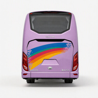 Autocar diesel TENGLONG 12m, 53 places, Cummins Yuchai Euro 3 avec toilettes, USB, TV pliable