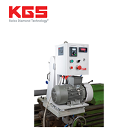 Meuleuse à outils KGS pour le meulage et le polissage de pièces cylindriques