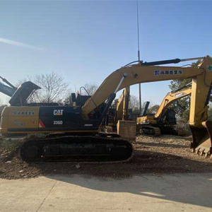 Excavatrice sur chenilles Caterpillar 336D2L d'occasion, 36 tonnes, capacité de la benne de 1,4 m, moteur, boîte de vitesses, bon prix, bien entretenue, à vendre - Product Image 3
