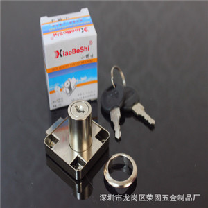 Serrure de meuble en acier laminé à froid allié 138-22 pour tiroirs et portes de meubles, de la marque Science Popularization Furniture de Suzhou - Product Image 3