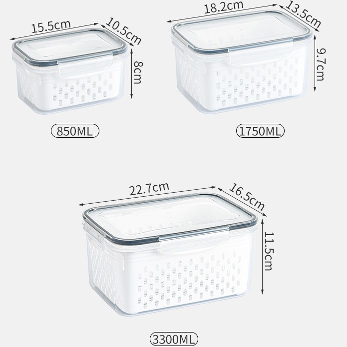 Ensemble deux pièces gris (1750ML 3300ML)