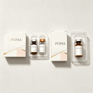 Nuevo Producto: Caja de Almacenamiento para Viales de 3ml, con Bandeja de Plástico y Blíster, para Envío de Viales Pequeños - Product Image 1