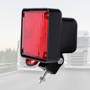 2025 Hot Phong Cách độ sáng cao Sương Mù Ánh sáng 12V 24V 5LED Sương Mù Ánh sáng cho xe tải Trailer van - Product Image 4