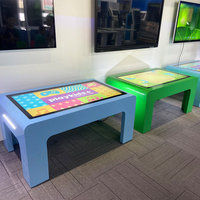 Table tactile éducative pour enfants de 43 pouces, bureau de jeu pour enfants