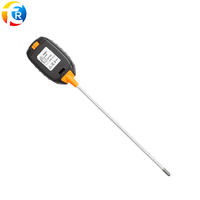 Testeur d'humidité et de pH du sol 4-en-1 pour jardin, serre intérieure et plantation - Détecteur de sol haute précision avec protection IP55 électronique