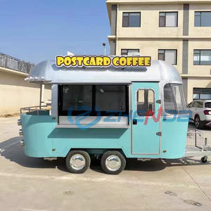 รถขายอาหารไฟฟ้า รถขายกาแฟเคลื่อนที่ รถขายอาหารจานด่วน รถขายของในตลาดนัด รถขายของในสวนสาธารณะ รถเข็นขายของในสนามเด็กเล่น - Product Image 6