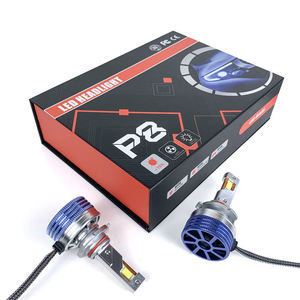 Bombilla LED de Alta Potencia de 200W para Faros Delanteros de Automóvil, 30000LM, H7 H4 H11 9005 9006 12V, Bombilla LED Universal para Automóvil - Product Image 6