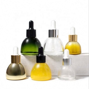 ขวดน้ำมันหอมระเหยทรงเจดีย์ KL-15 มล. ขวดแก้วทรงกรวยพร้อมหลอดหยด 30 มล. - Product Image 1