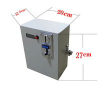 Münzprüfer betätigte Timer-Steuer box Für Wasser waschmaschine