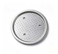 Disque filtrant en maille d'acier inoxydable de qualité alimentaire gravé sur mesure - pour les filtres des machines à café et des centrifugeuses