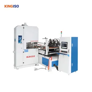 Automatic Vertical Band Saw Cutting All Kinds Of Bending Materials Numerical Control Curve Saw For Making Wooden Chair Legs