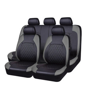 Accesorios Interiores para Automóviles, Fundas de Asiento de Cuero de Lujo Universales para Mercedes Benz, <span class=keywords><strong>BMW</strong></span>, Audi, Tesla, Toyota, Honda, Kia - Product Image 4