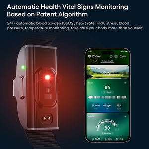 oem rastreador de atividade fitness sono, médico, sem tela sensível ao toque, pulseira inteligente para hombre com sdk e ipad - Product Image 4