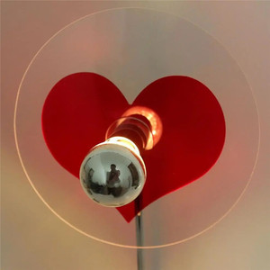 Coucher de soleil lumière amour coeur forme <span class=keywords><strong>projecteur</strong></span> veilleuse salon Bar café boutique fond romantique mur faisceau affichage - Product Image 5