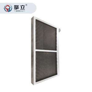 Enfriador de aire seco de acero inoxidable Qing Li 304 con aletas de aluminio, recipiente a presión para aire acondicionado - Product Image 5