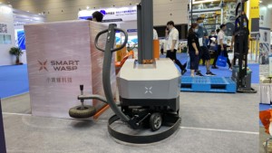 Machine <span class=keywords><strong>d</strong></span>'emballage de palette de robot intelligent Wasp Robot <span class=keywords><strong>d</strong></span>'emballage intelligent automatique - Product Image 5