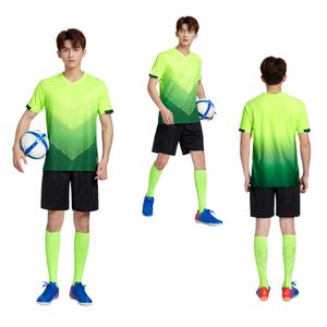Elegantes uniformes deportivos y de fútbol personalizados unisex, camiseta de fútbol para hombre con nombre de equipo '<span class=keywords><strong>Argentina</strong></span>' - Product Image 4