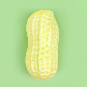 Son de simulation en caoutchouc TPR, parfum de lait, cacahuète, jouet pour chien, nettoyage des dents, meulage des dents, soulagement de l'ennui, formation, jouet pour animaux de compagnie - Product Image 3