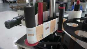 TABLETOP chai tròn tự động Máy dán nhãn với ngày coder - Product Image 5