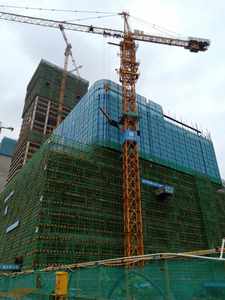 Grúa Torre Topkit TC7030 de 12 Toneladas, Mejor Precio, Gran Capacidad para Construcción, Usada, de 10 Toneladas, con Componentes de Motor Principales en Venta - Product Image 6