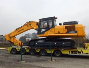 Excavatrice sur chenilles hydraulique LiuGong 936E de 36 tonnes, économique pour les travaux de terrassement - Product Image 2