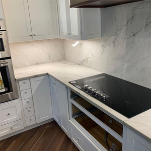 Tùy Chỉnh Trắng Granite Nhà Bếp Brazil Mont Blanc Quartzite Bếp Countertop - Product Image 3