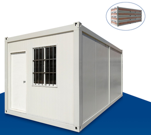 2-Strato durevole in acciaio e legno 2-strato contenitore <span class=keywords><strong>casa</strong></span> prefabbricata di lusso Villa e ufficio/appartamento per uso domestico o Hotel - Product Image 2