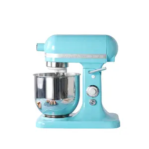 Multiple Colors 7L Planetary Mixer With Bowl Handle,Table Top Small 7l B7 Planetary Mixer