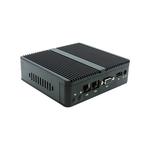 EGLOBAL J1900 CPU Mini PC Dual 8G <strong>DDR3</strong> 128G SSD Dual Gigabit Ethernet Fanless Linux Industrial Computer US/CN Stock Box Micro PC - Product Image 5