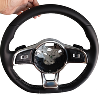 Volant de sport multifonction en cuir d'origine OEM Gen 7 pour Golf 7 et Pasat B8 T-Roc Vehicles Neuf
