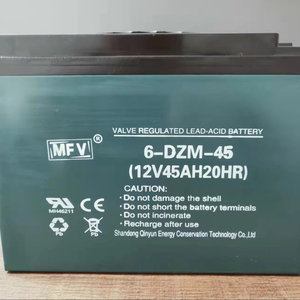 <span class=keywords><strong>12V</strong></span> 45AH メンテナンスフリー 6-EVF-45 鉛酸 ディープサイクルバッテリー - Product Image 1