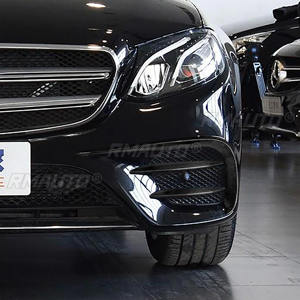 6 Piezas de Fibra de Carbono para Parachoques Delantero, Divisor de Aire, Rejilla de Admisión, Cubierta Decorativa para Mercedes Benz Clase E W211 W212 W213 2017-2020 - Product Image 6