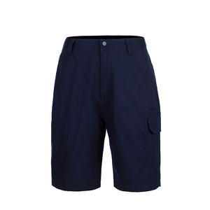 Black Cotton <strong>Cargo</strong> Mens Three Quarter Shorts <strong>Work</strong> <strong>Cargo</strong> Shorts Men Half Pants - Product Image 3
